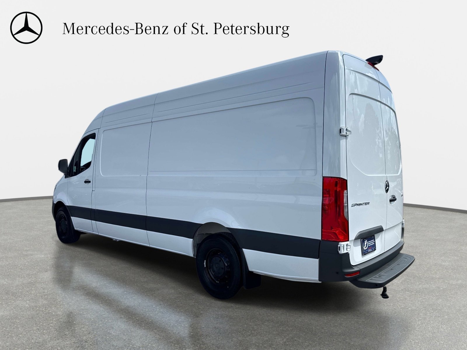 New 2026 Arctic White Sprinter Cargo 170 WB image 3
