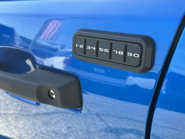 New 2025 Blue Ford XLT image 9