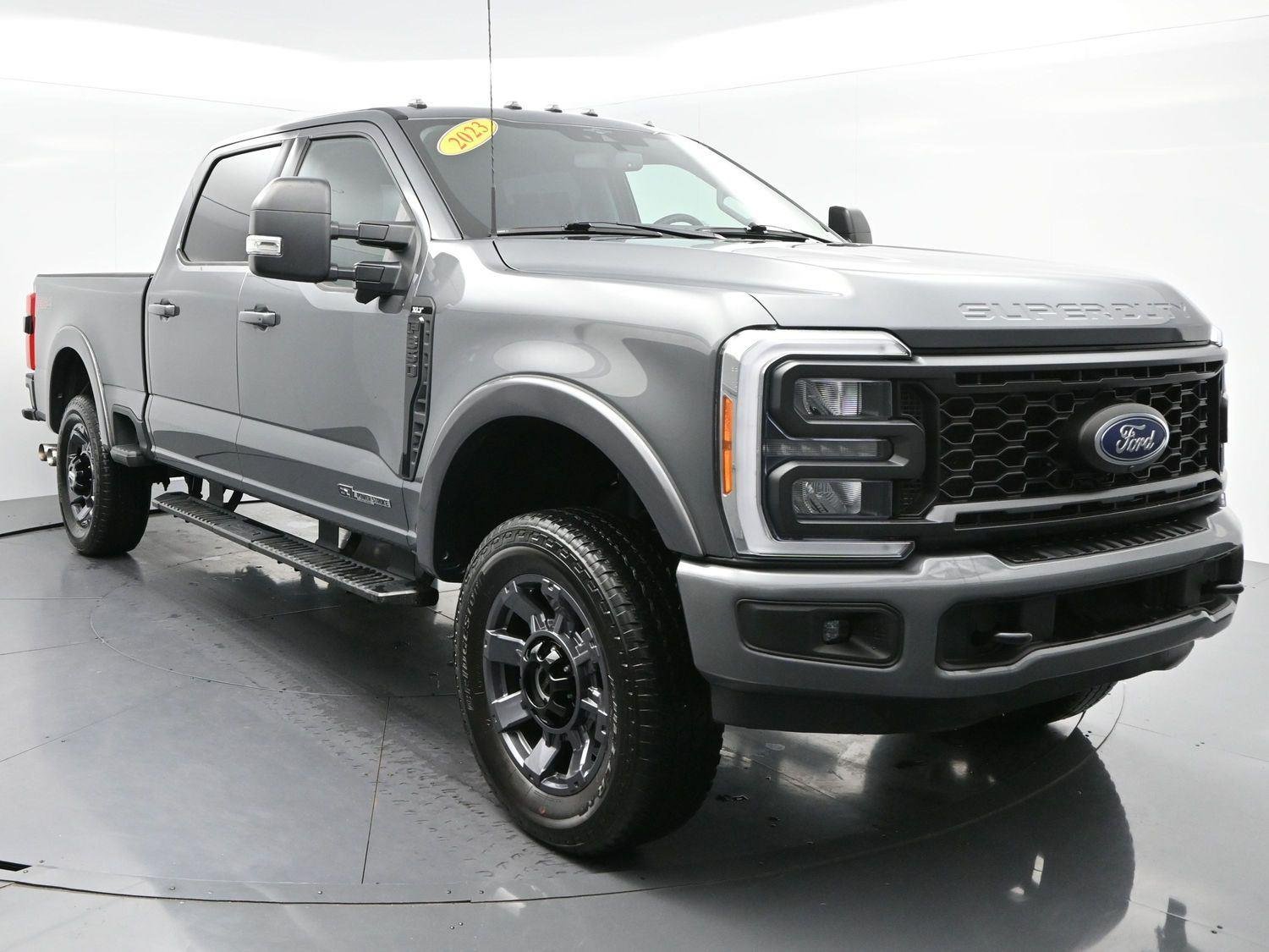 Used 2023 Carbonized Gray Ford XLT image 2