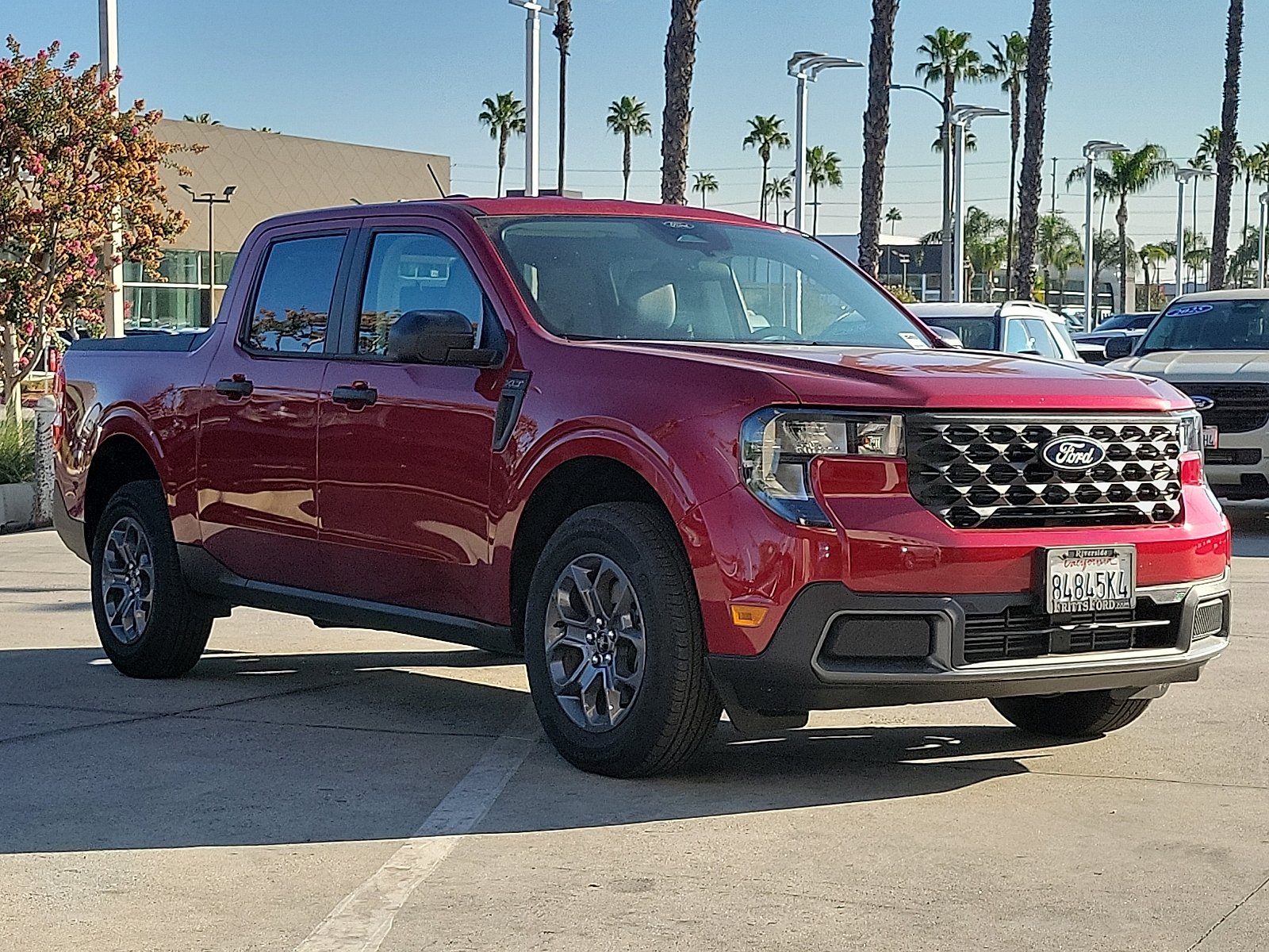 Used 2026 Ruby Red Metallic Ford XLT image 24