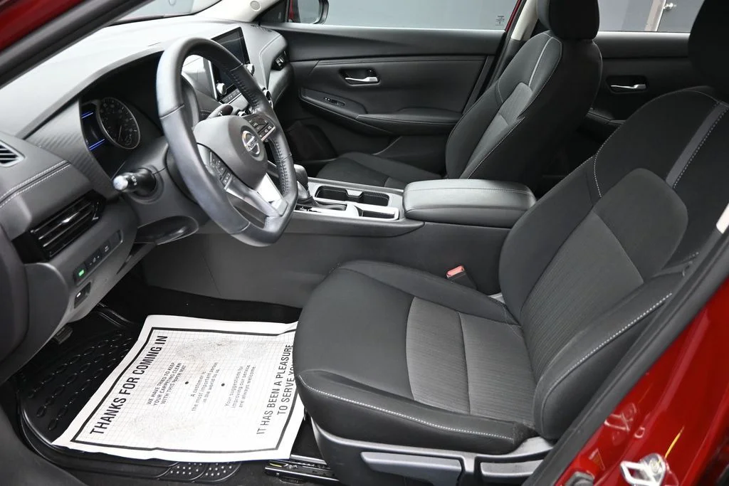 Used 2023 Red Nissan SV image 10
