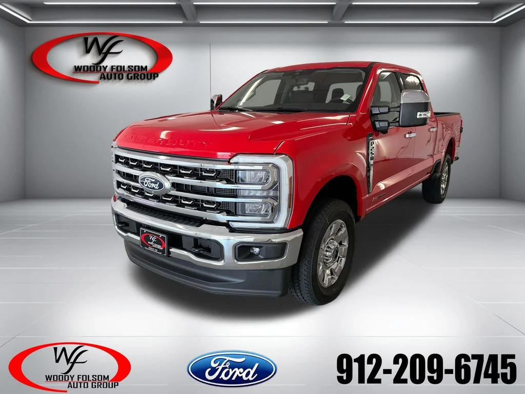 New 2027 Red Ford Lariat image 1