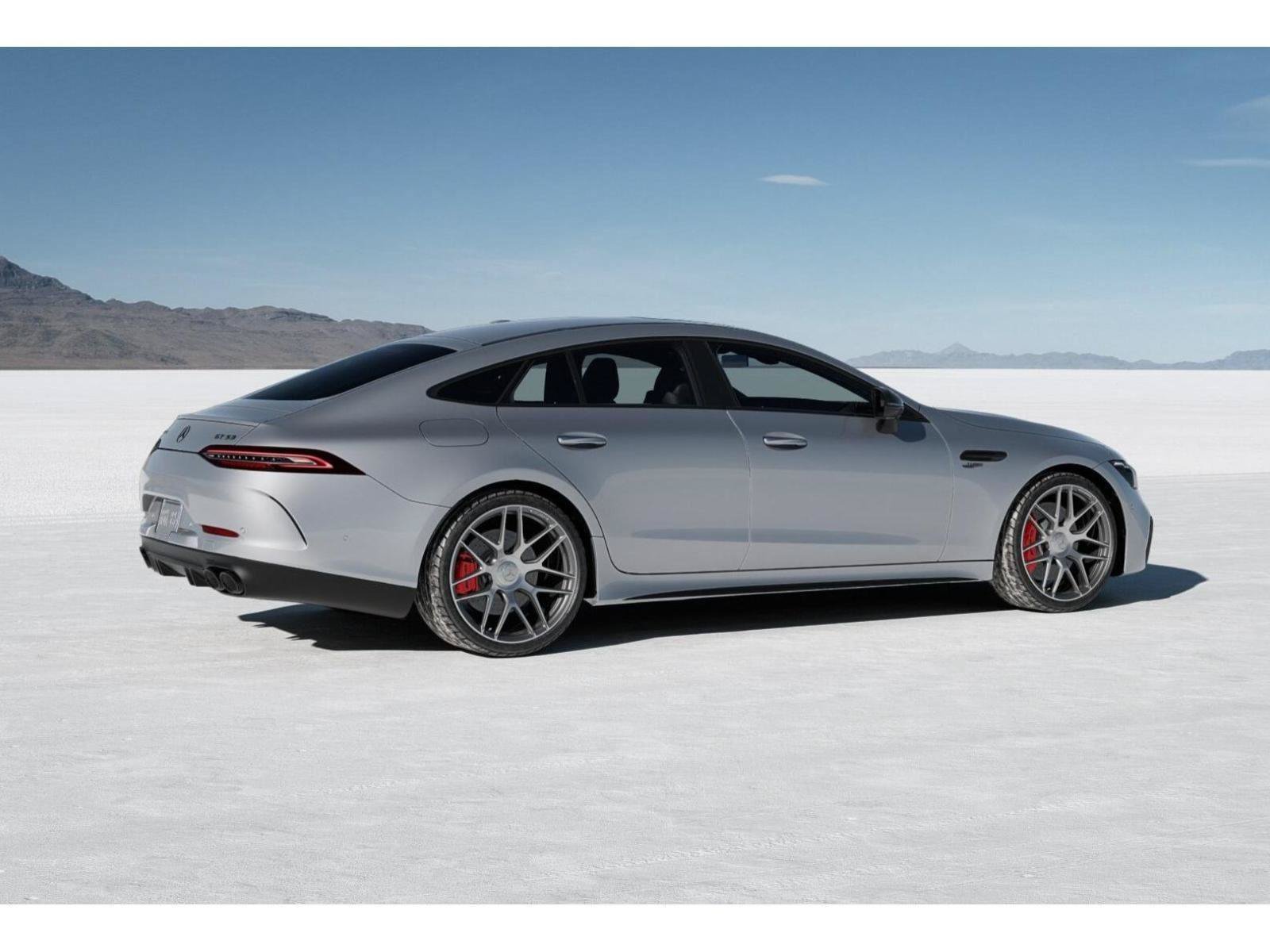 New 2026 Cirrus Silver Metallic Mercedes-Benz AMG® GT 53 image 19