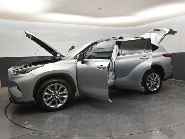 Used 2023 Silver Toyota Limited image 37