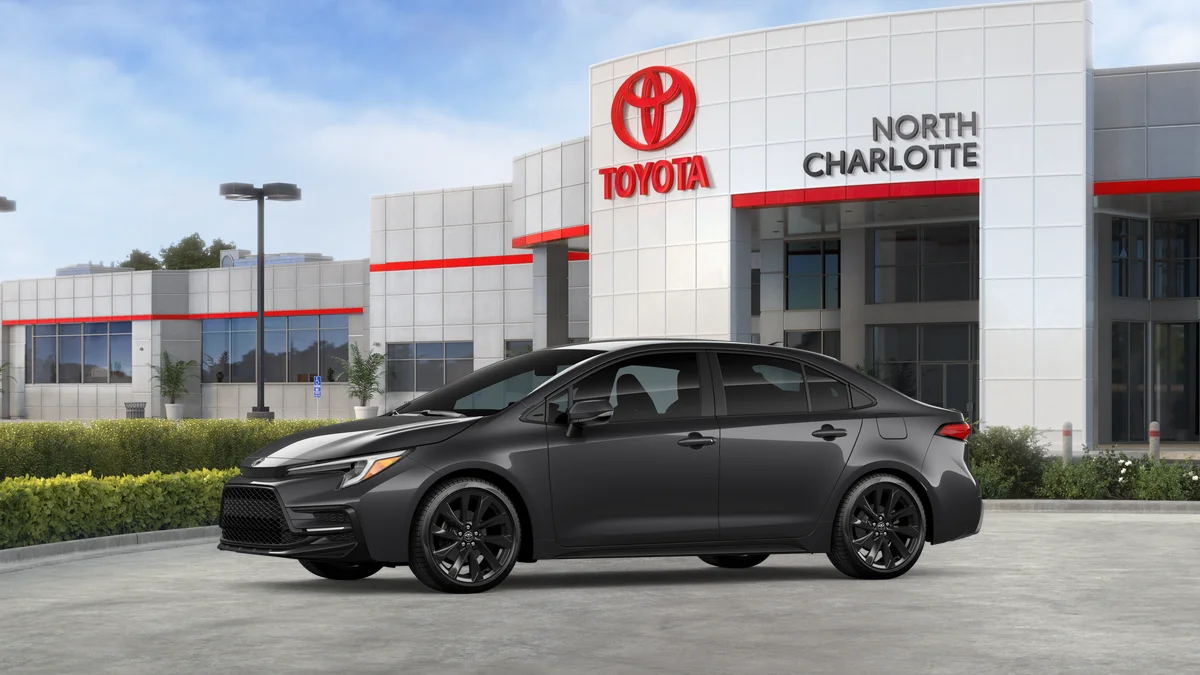 New 2026 Underground Toyota SE image 25