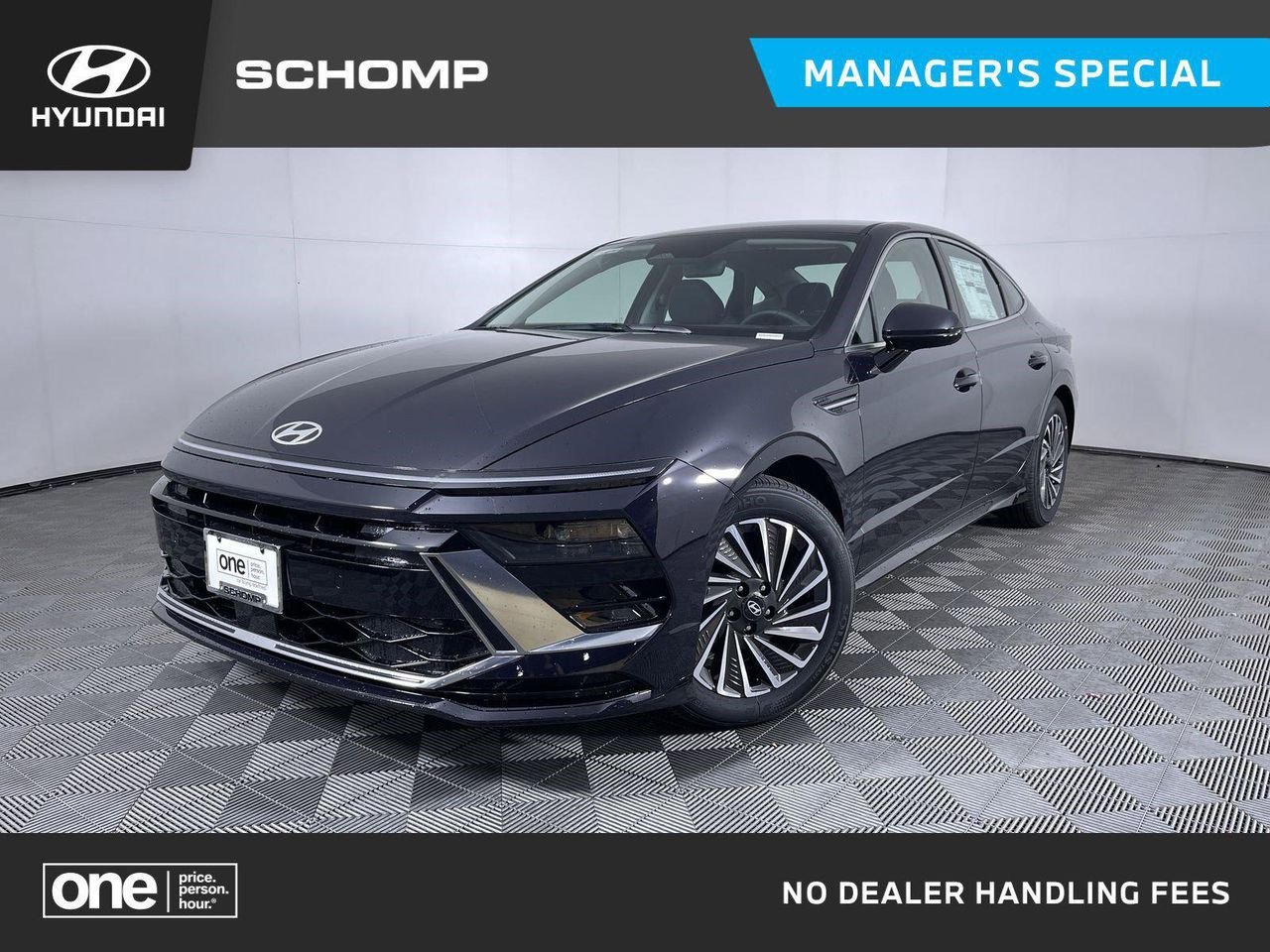 2025 Hyundai Sonata Hybrid