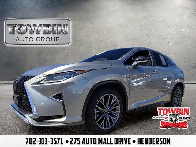 2019 Lexus RX 350 F Sport