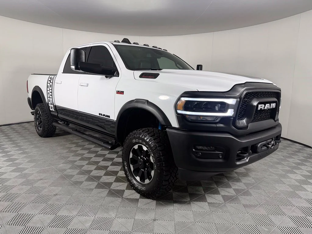 Used 2022 White Ram Power Wagon image 4