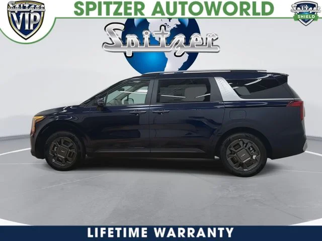 New 2026 Deep Chroma Blue Kia EX image 3