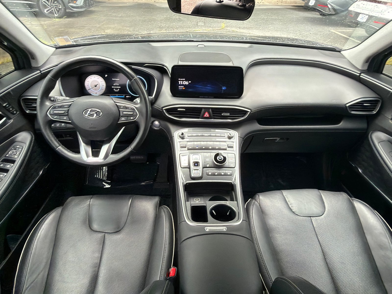 Used 2022 Portofino Gray Hyundai Limited image 2