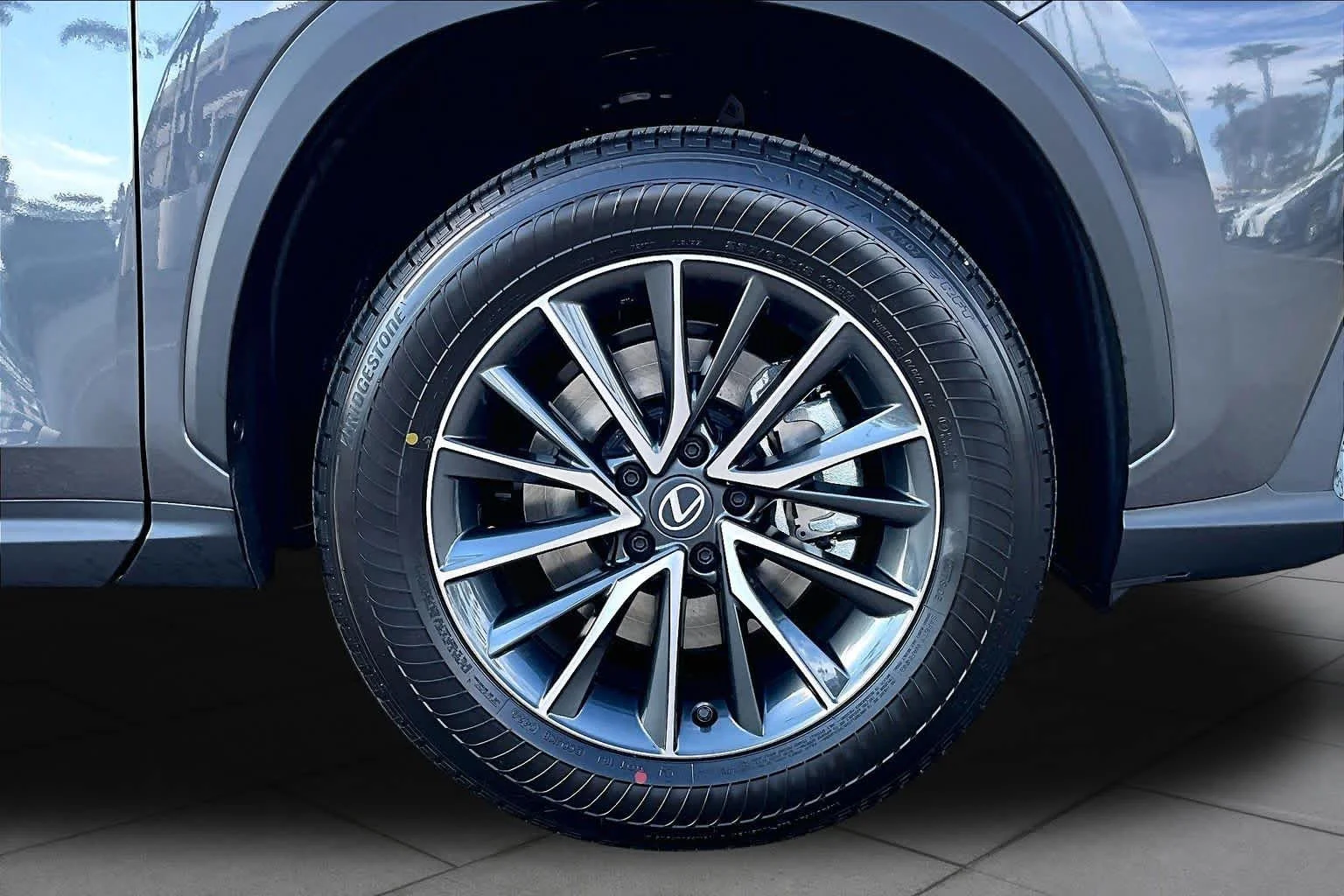 New 2026 Cloudburst Gray Lexus AWD image 9