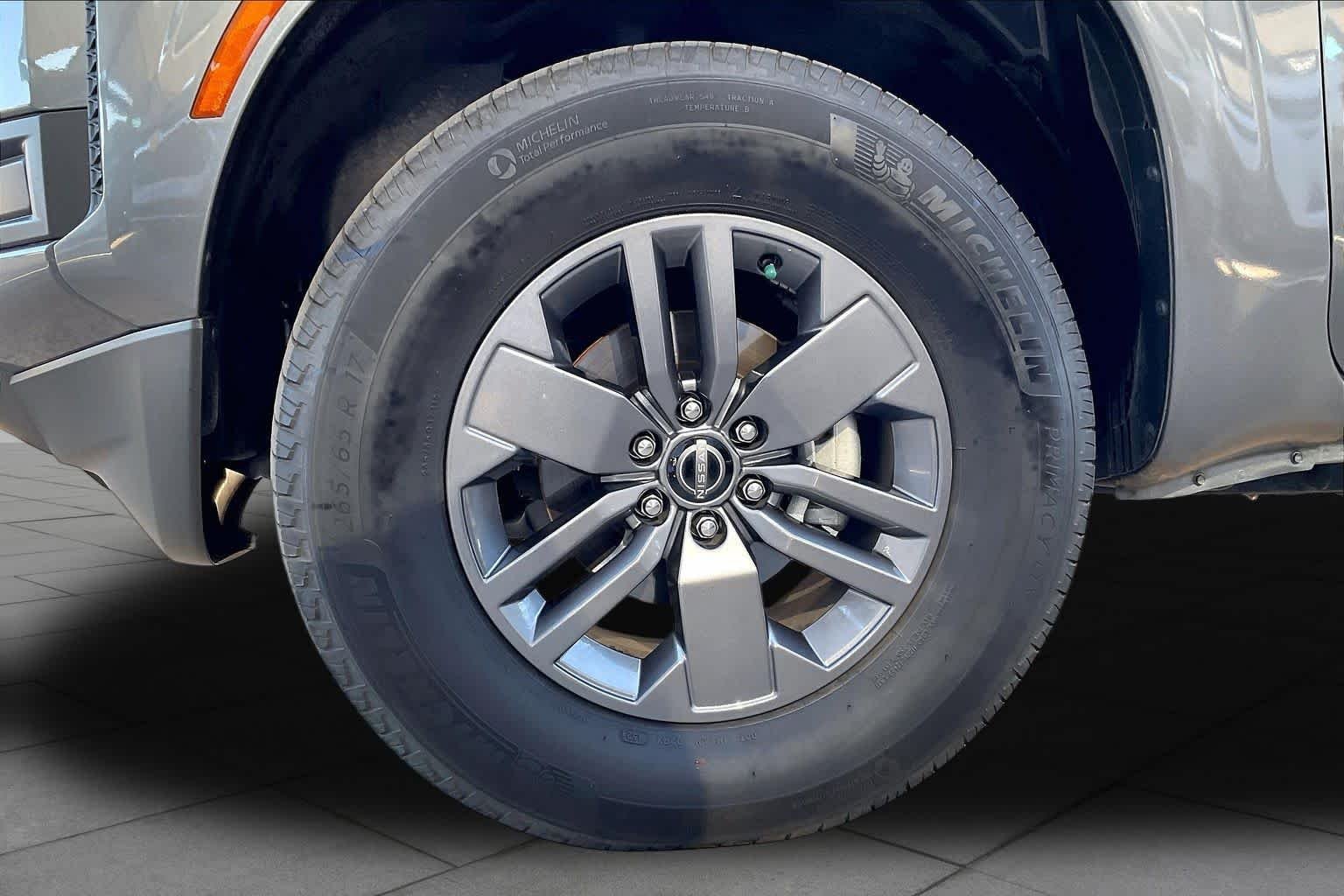 Used 2025 Gun Metallic Nissan SV image 10