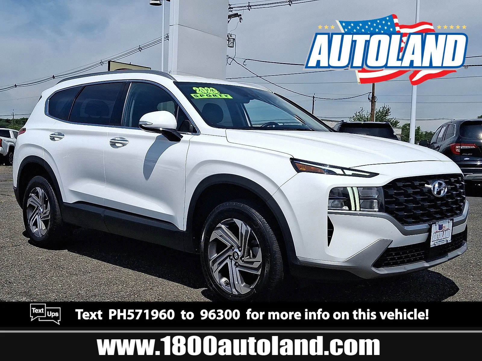 Used 2023 Serenity White Pearl Hyundai SEL image 1