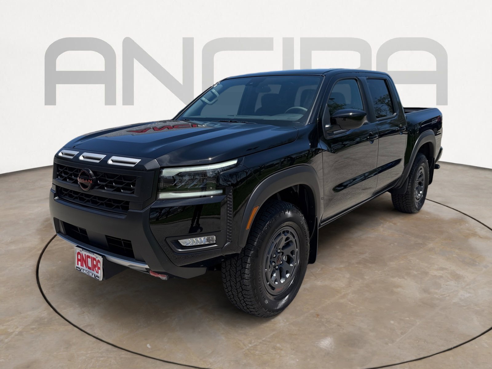 New 2026 Super Black Nissan PRO-4X image 6