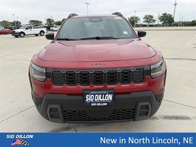New 2026 Red Hot Pearlcoat Jeep Laredo image 3