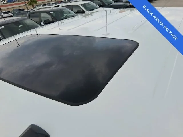 New 2026 Bright White Clear-Coat Exterior Paint RAM Laramie image 12