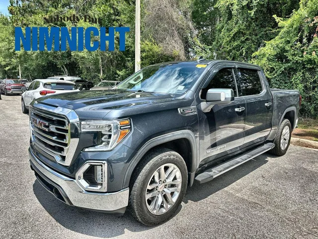 2021 GMC Sierra 1500 SLT