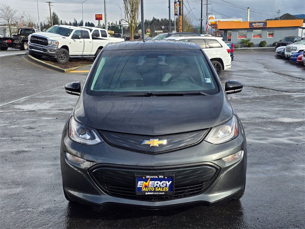 Used 2019 Chevrolet Bolt EV LT with VIN 1G1FW6S00K4149666 for sale in North Bend, WA