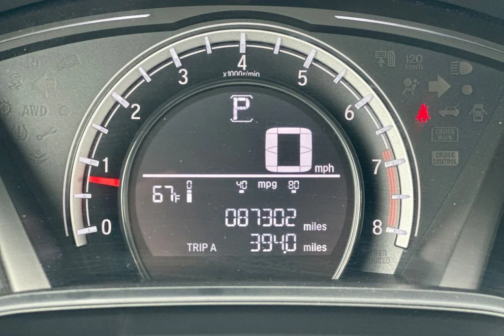 Used 2019 Gray Honda LX image 26
