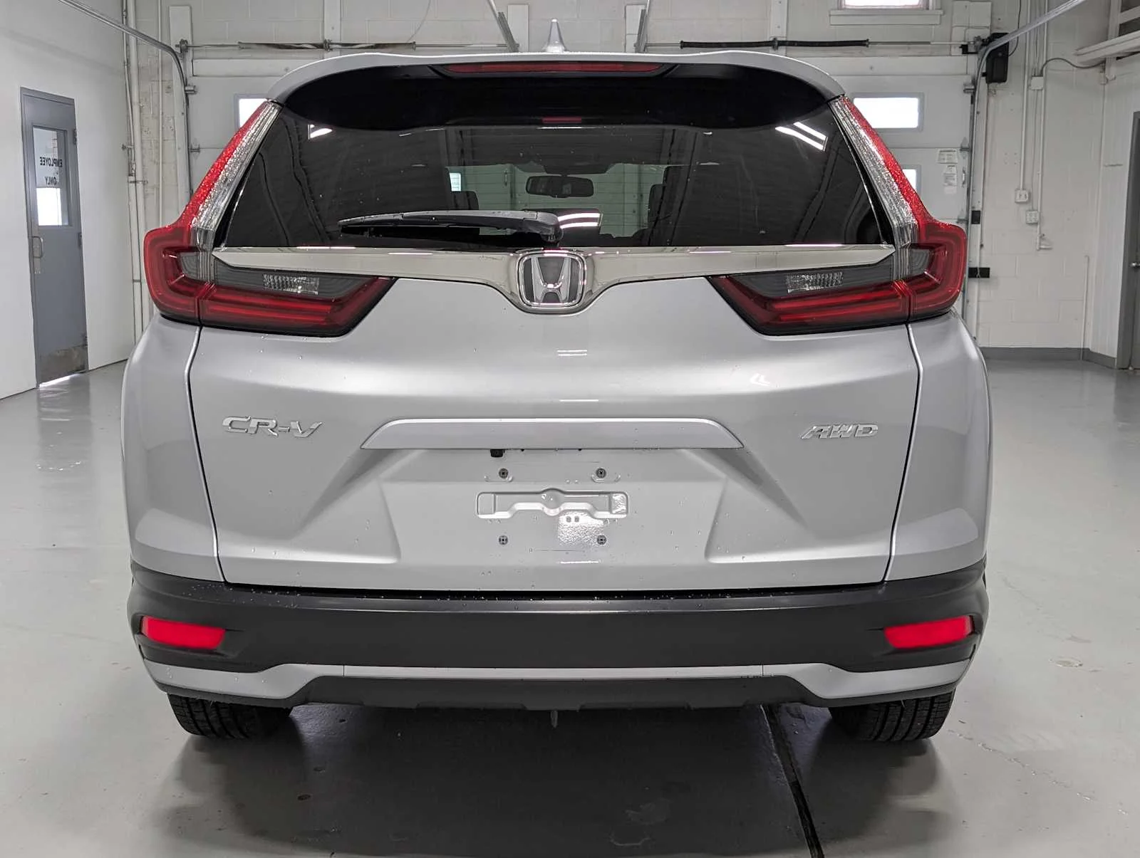 Used 2020 Lunar Silver Metallic Honda EX-L image 9