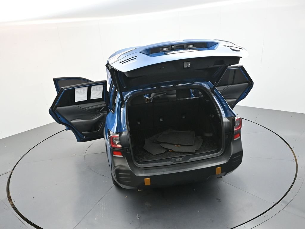 Used 2023 Blue Subaru Wilderness image 41