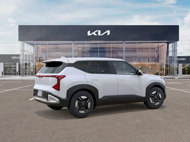 New 2027 Snow White Pearl Kia LX image 6