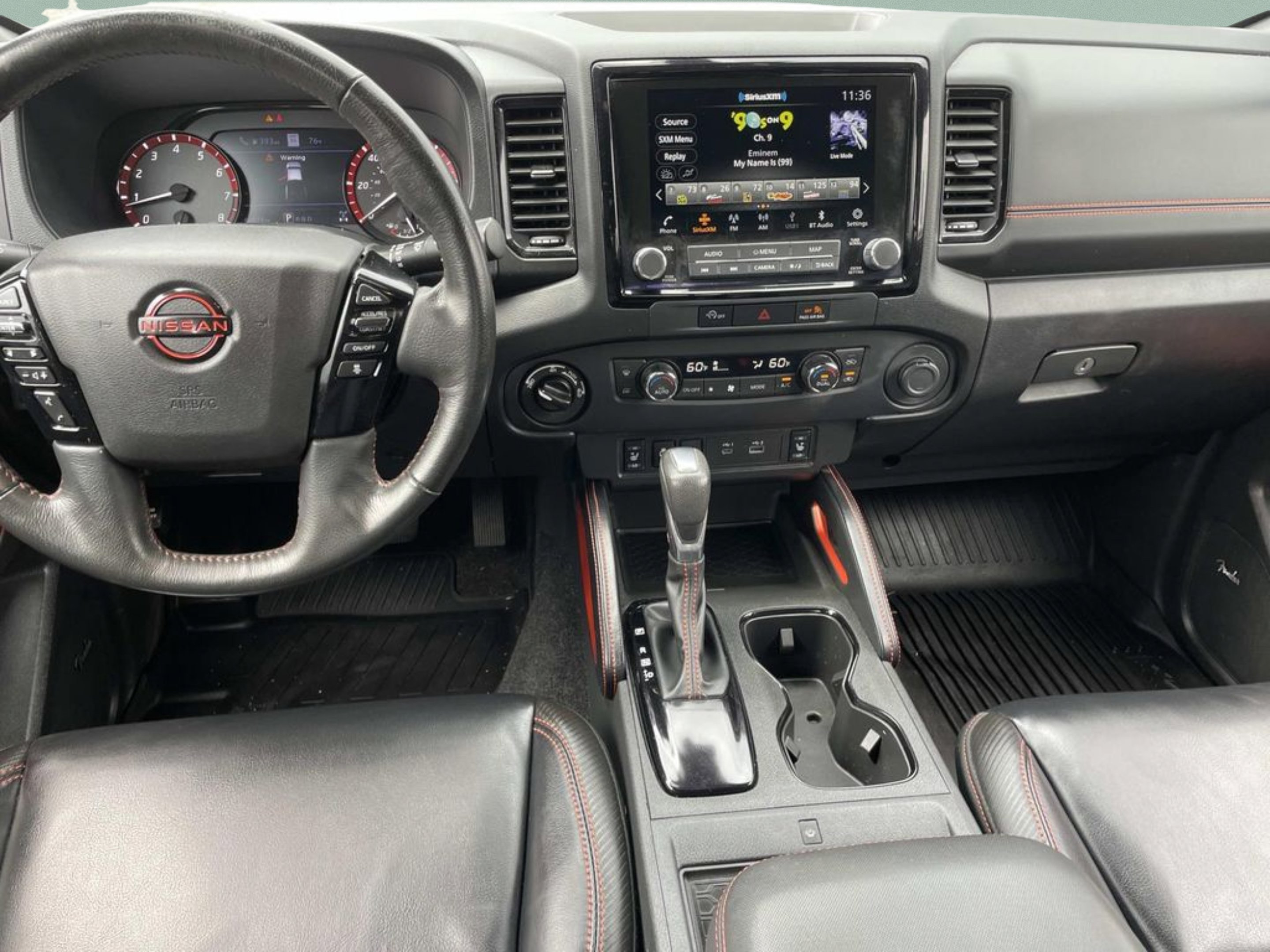 Used 2023 Gray Nissan PRO-4X image 8