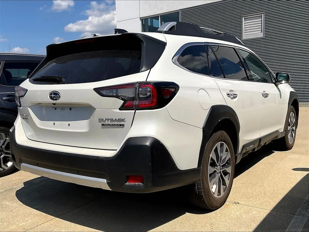Used 2025 White Subaru Touring XT image 2