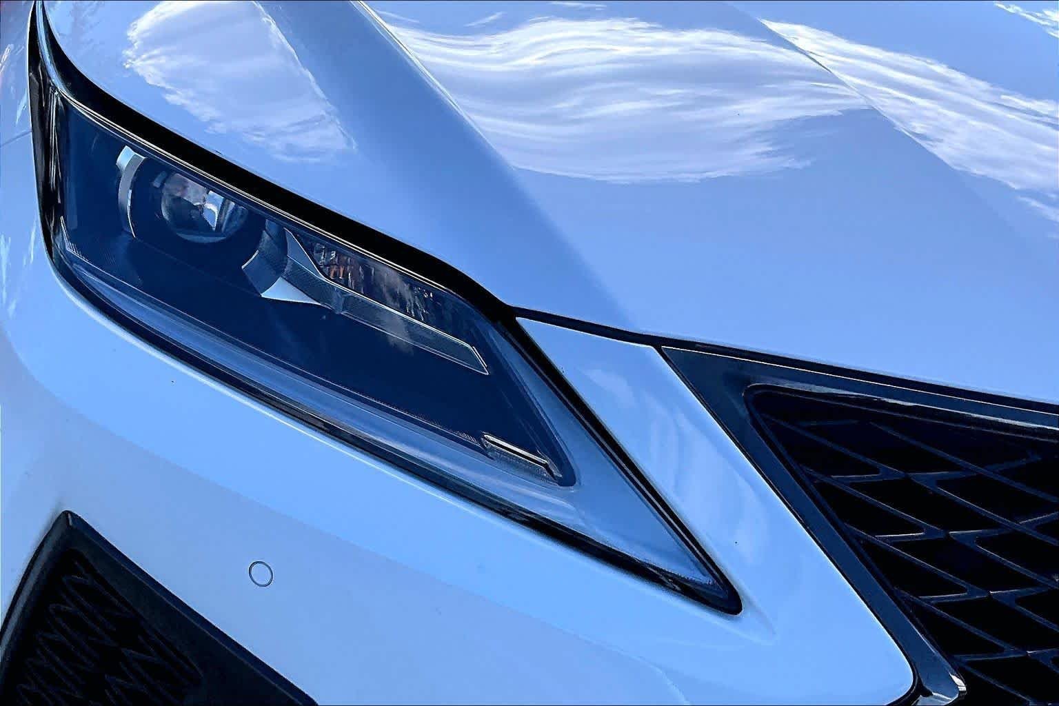 Certified Used 2022 Ultra White Lexus F SPORT Handling image 28