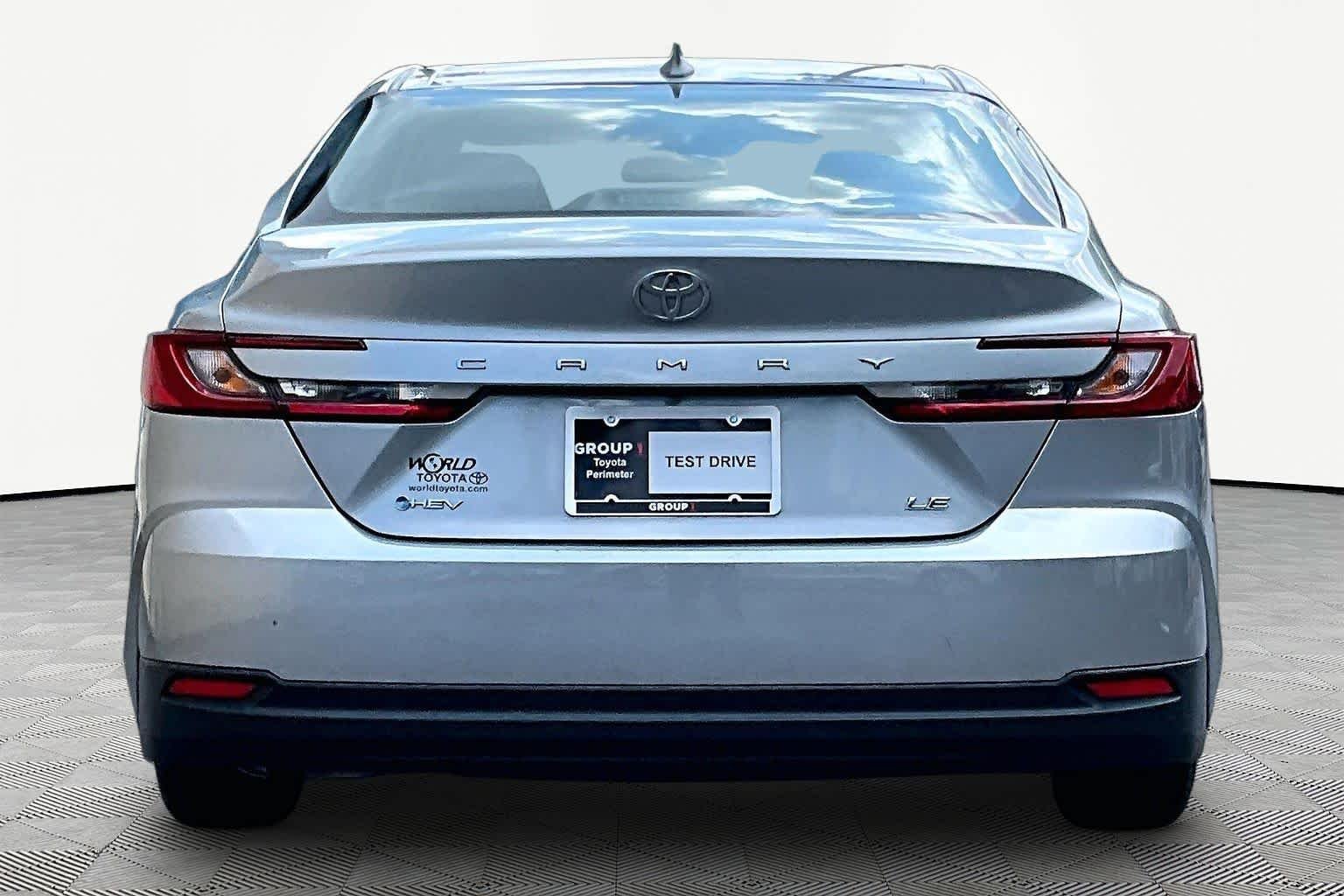 Used 2025 Celestial Silver Metallic Toyota LE image 5