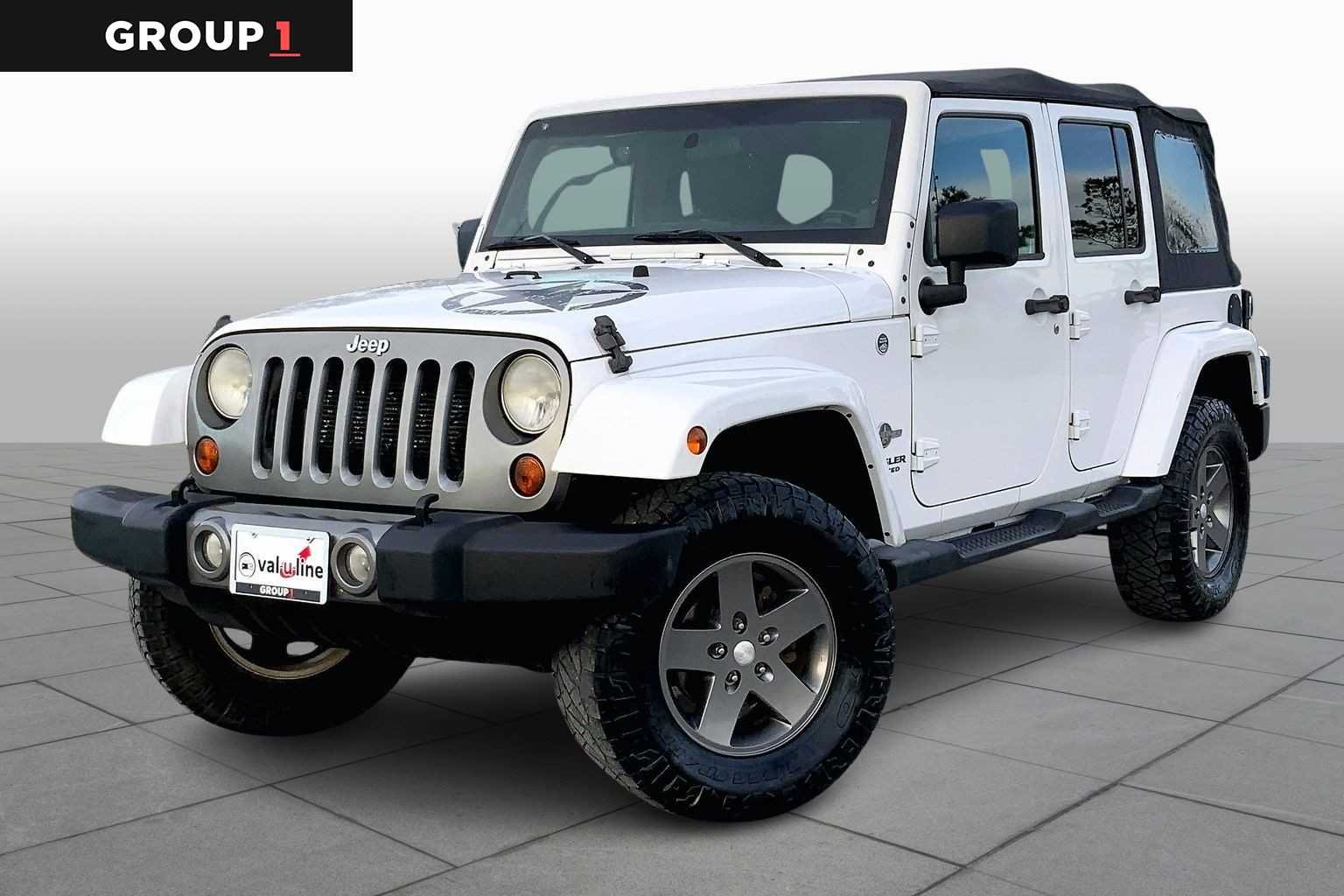 2012 Jeep Wrangler Unlimited Sport