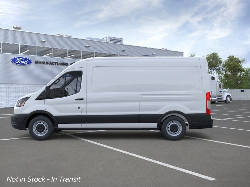 New 2026 Oxford White Ford Cargo Van image 3