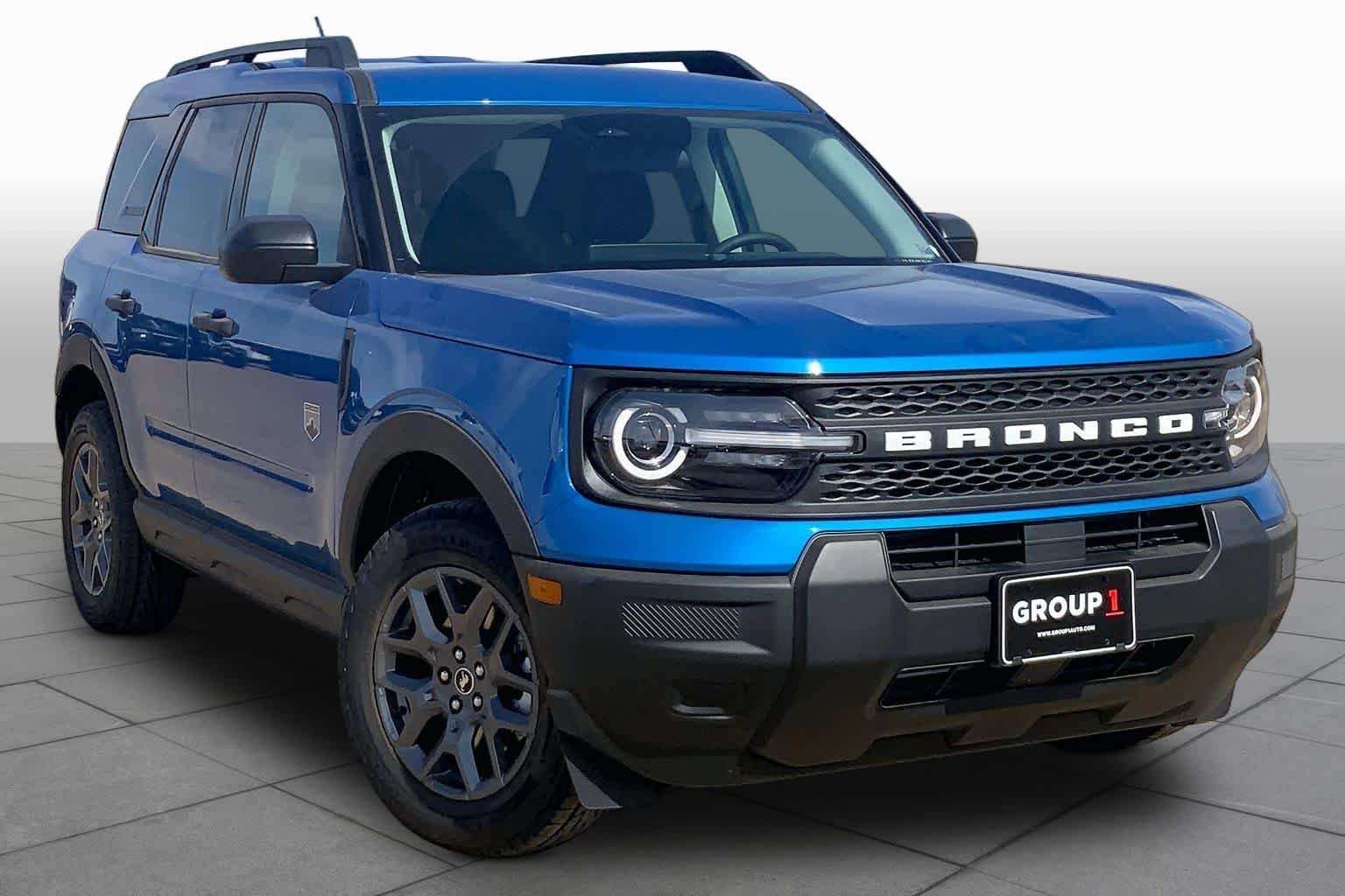 New 2026 Velocity Blue Metallic Ford Big Bend® image 2