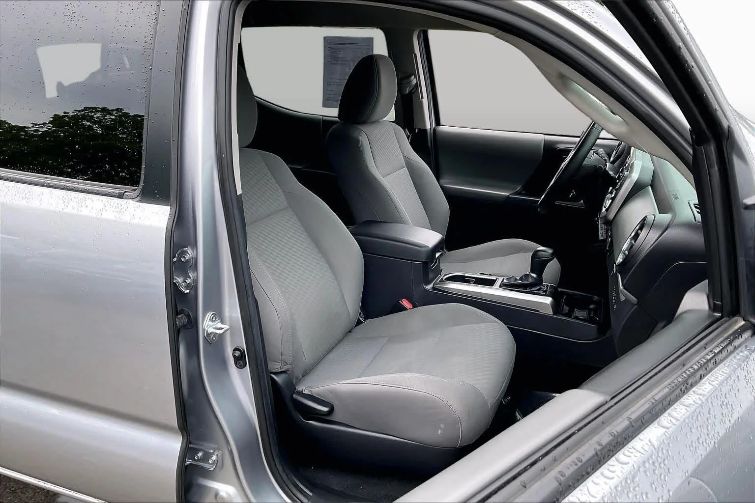 Used 2021 Silver Sky Metallic Toyota SR5 image 9