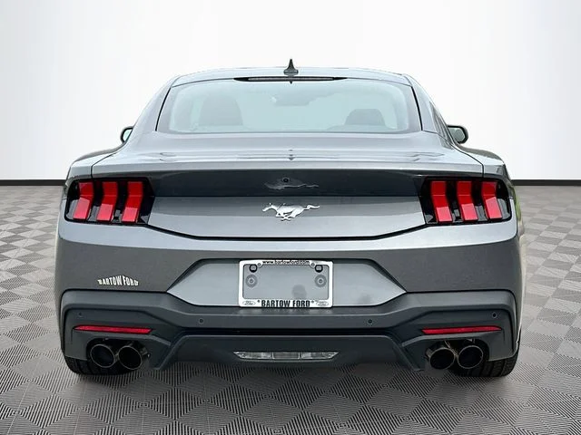New 2026 Gray Ford EcoBoost image 5