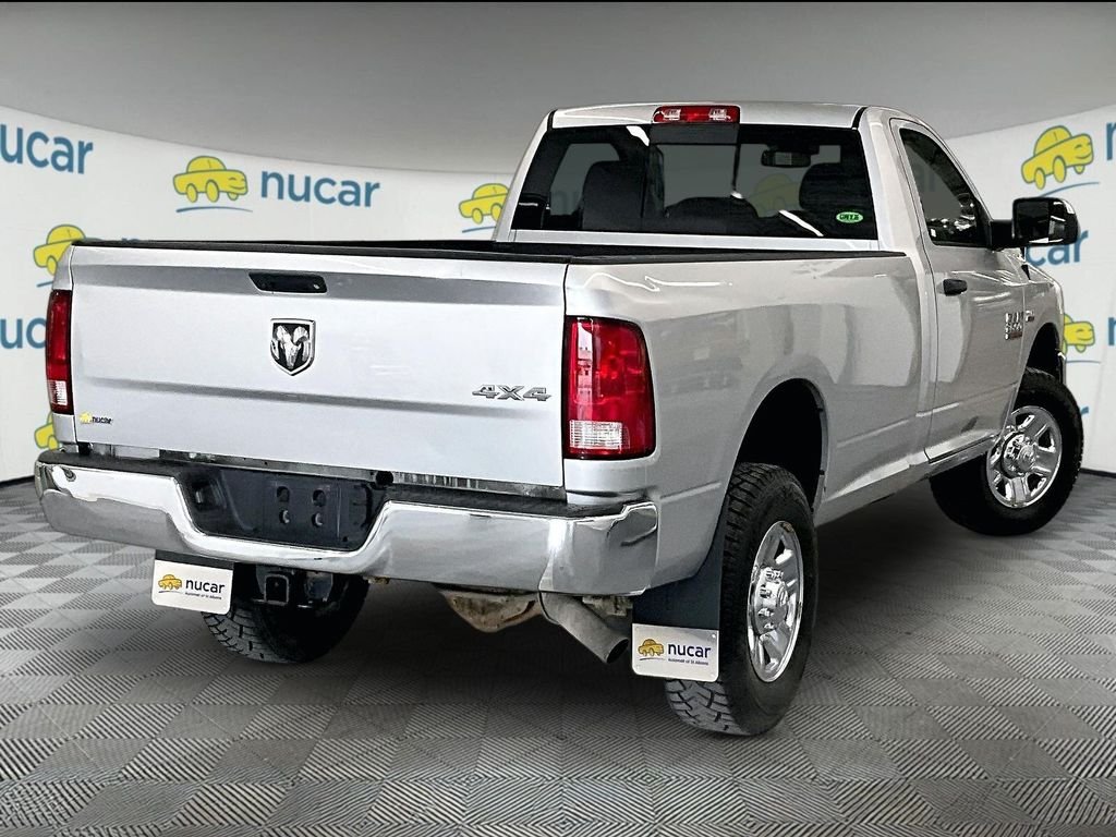 Used 2017 Bright Silver Clearcoat Metallic Ram Tradesman image 6