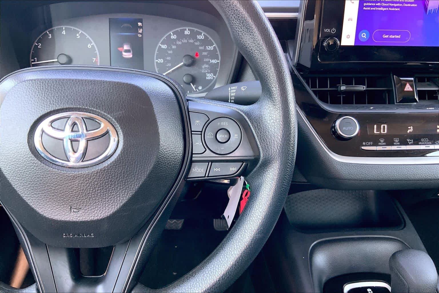 Used 2025 Ruby Flare Pearl Toyota LE image 24