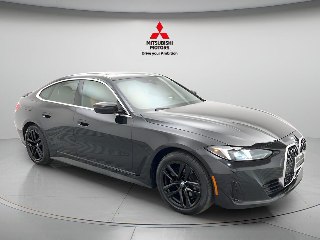 Used 2026 Black Sapphire Metallic BMW 430i xDrive Gran Coupe image 3
