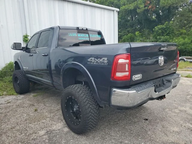 Used 2019 Gray Ram Laramie Longhorn image 4