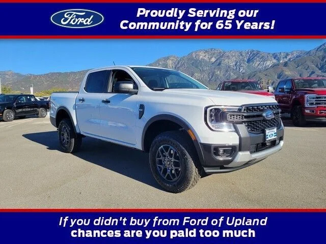 2025 Ford Ranger XLT SuperCrew 5' Box's photo