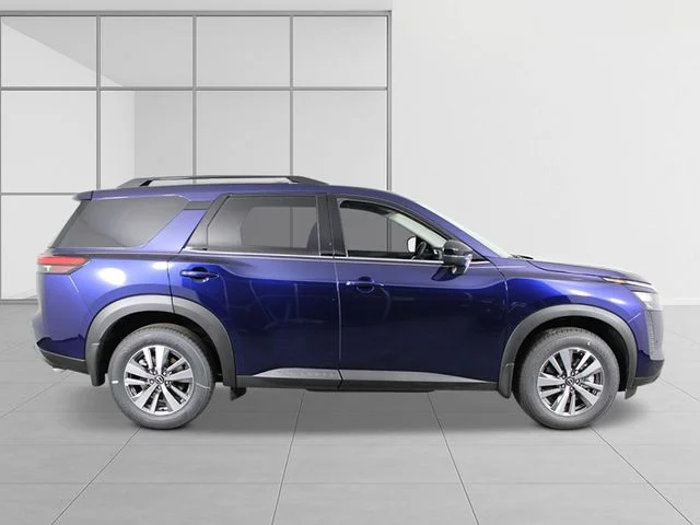 New 2026 Deep Ocean Blue Pearl Nissan SL image 7