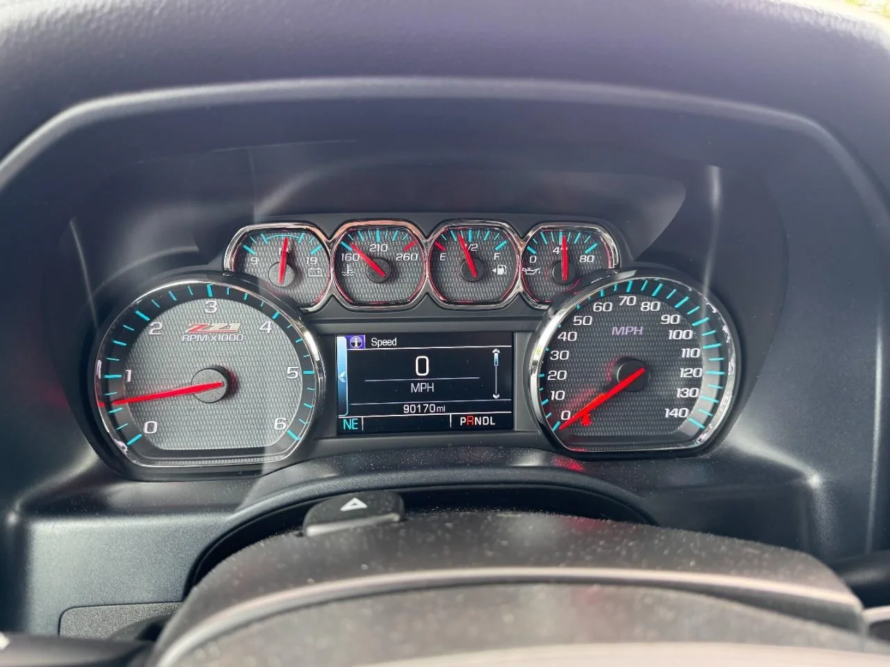 Used 2019 Black Chevrolet 4WD Double Cab LT w/2LT image 20
