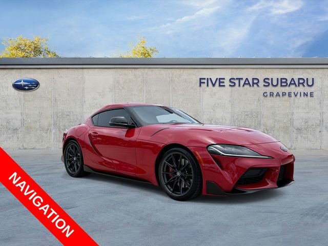 Used 2023 Red Toyota 3.0 Premium image 1