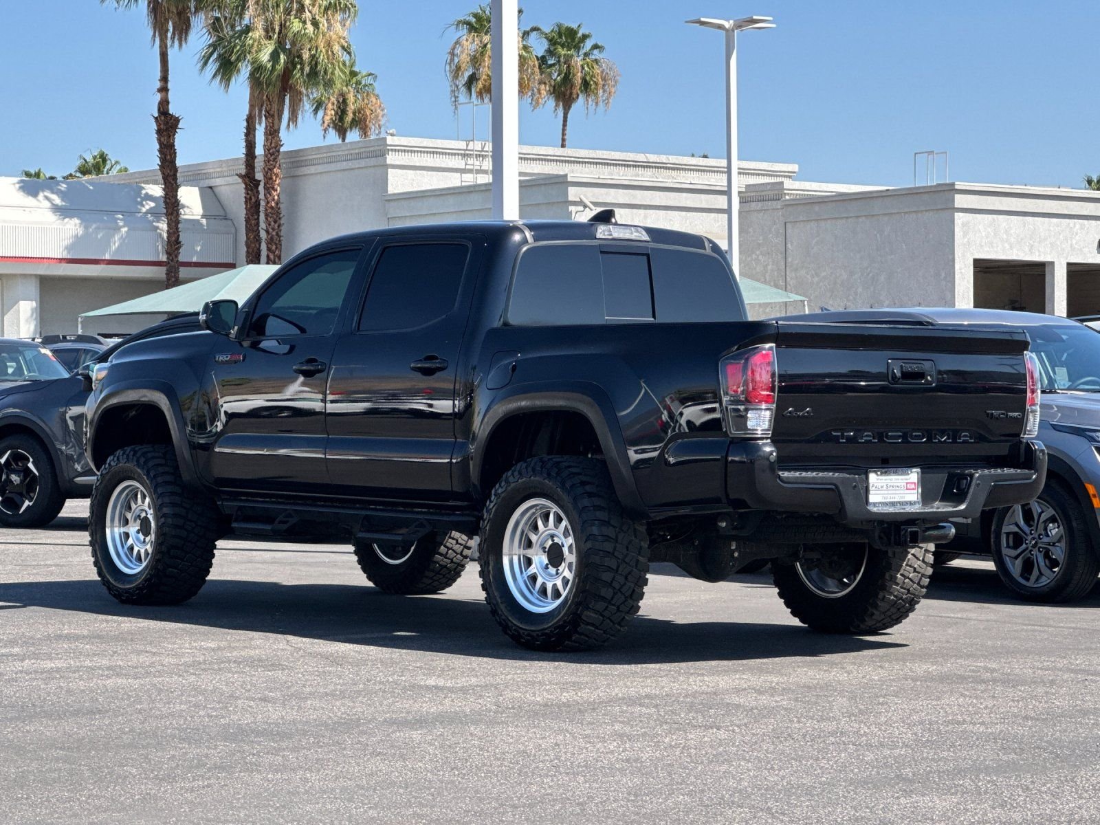 Used 2021 Black Toyota TRD Pro image 5