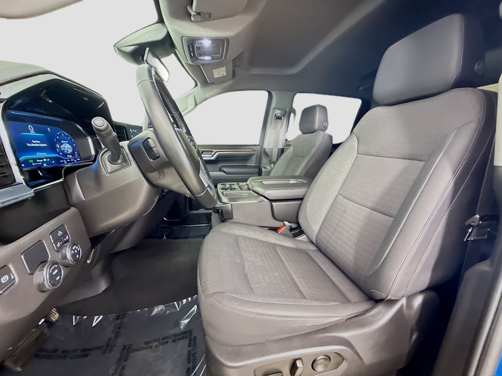 Used 2023 Glacier Blue Metallic Chevrolet RST image 23