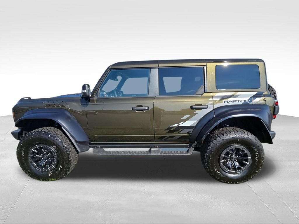 New 2025 Shelter Green Metallic Ford Raptor® image 5