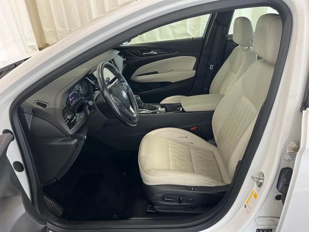 Used 2019 White Buick Avenir image 4