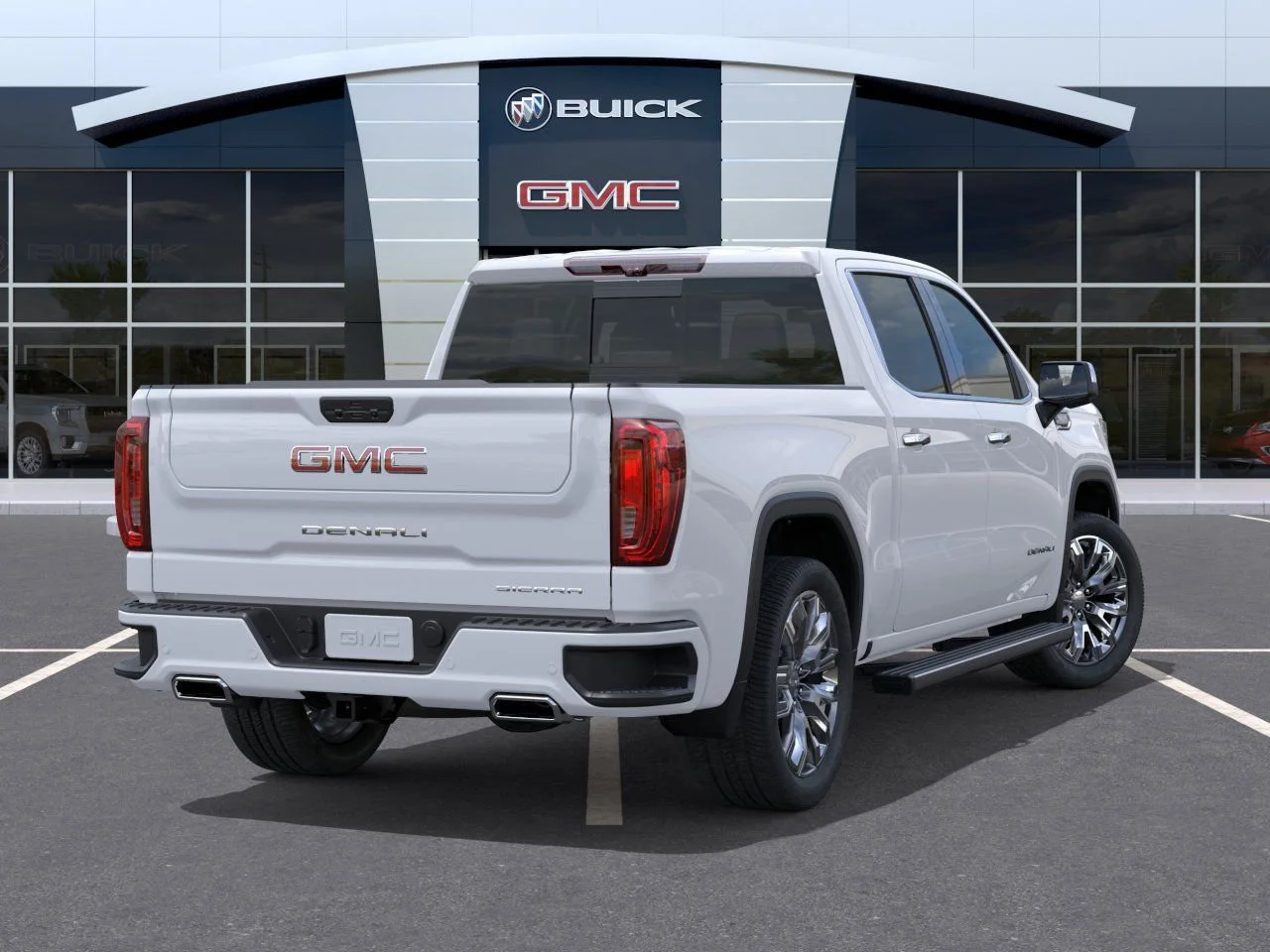 New 2026 Glacier White Tricoat GMC Denali image 4