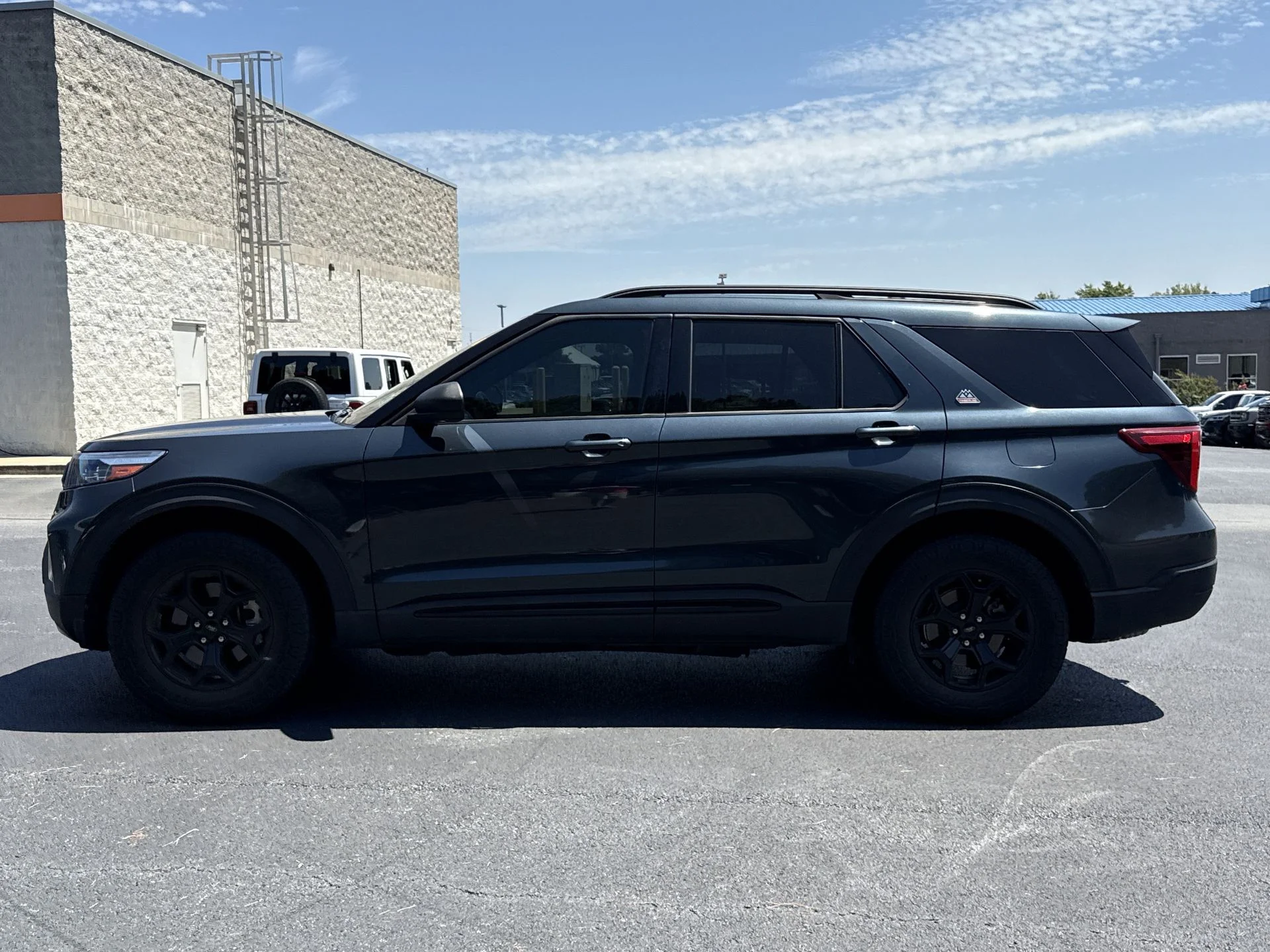 Certified Used 2022 Blue Metallic Ford Timberline image 19