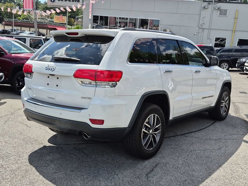 Used 2018 White Jeep Limited image 5